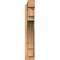Ekena Millwork Merced Block Smooth Outlooker, Western Red Cedar, 5 1/2"W x 28"D x 32"H OUT06X28X32MRC05SWR - alternate 2